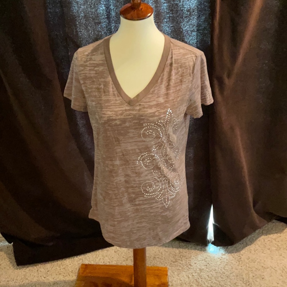 Soft burn out tee